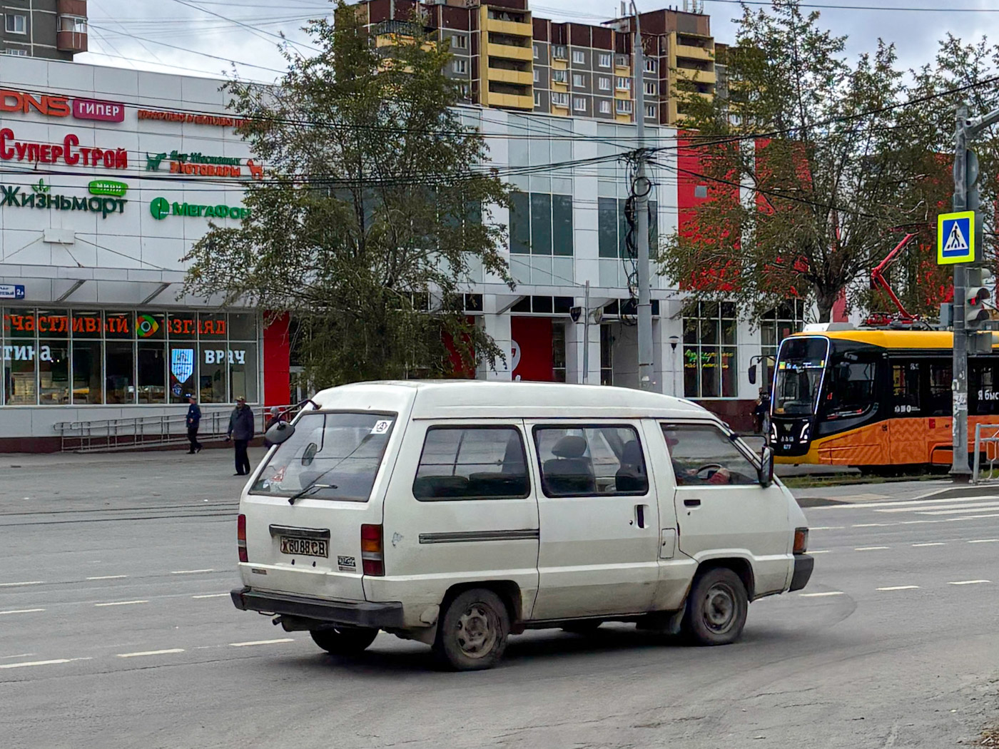 Свердловская область, № Ж 6088 СВ — Daihatsu Delta Wide (B20) '82-96