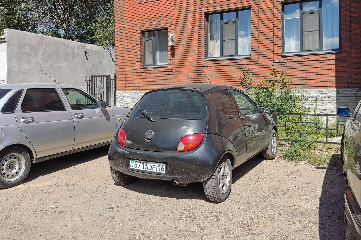 Абайская область, № 871 ADF 16 — Ford Ka (1G) '96-08