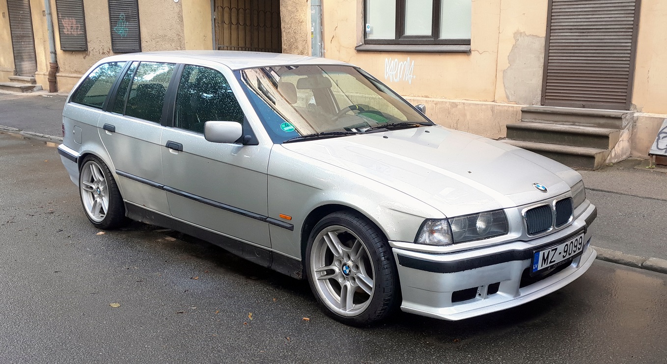 Латвия, № MZ-9099 — BMW 3 Series Touring (E36) '94-00