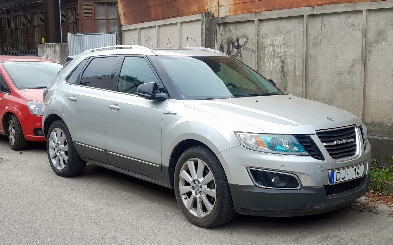 Латвия, № DJ-14 — Saab 9-4X '10-11