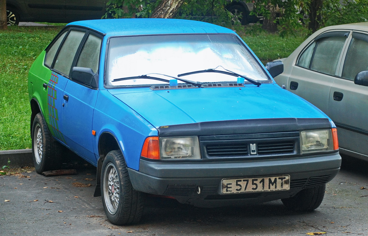 Москва, № Е 5751 МТ — Москвич-2141 '86-98