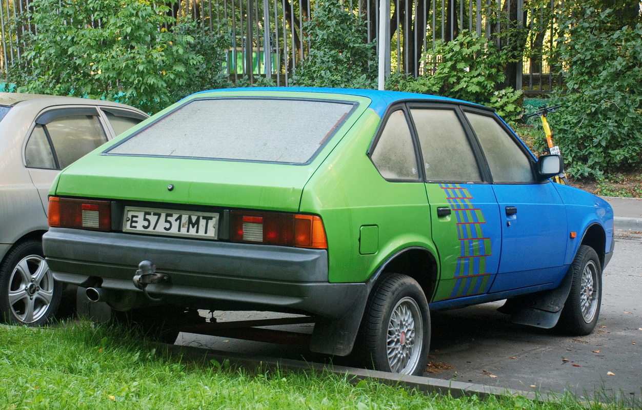 Москва, № Е 5751 МТ — Москвич-2141 '86-98
