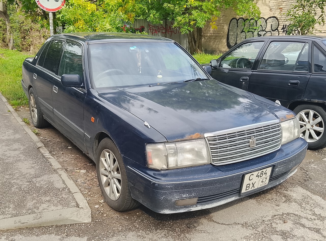 Ленинградская область, № С 484 ВХ 47 — Toyota Crown (S150) '95-01