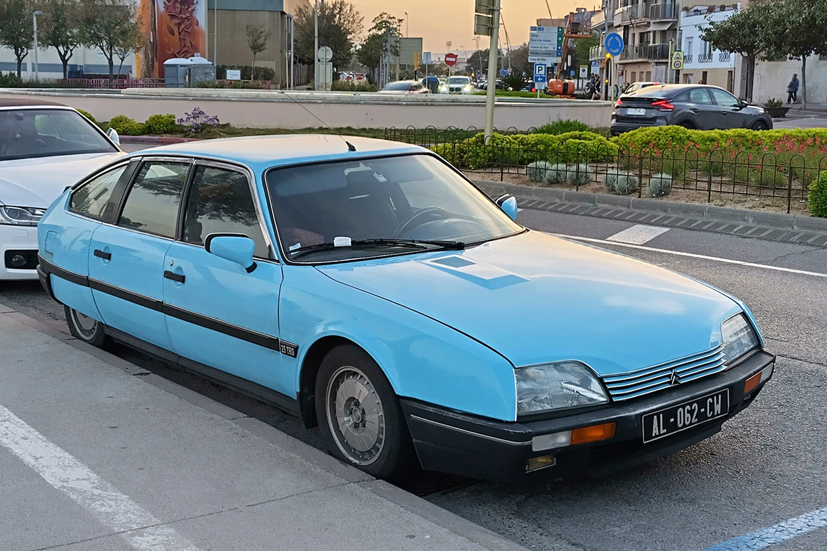 Франция, № AL-062-CW — Citroën CX '74-91