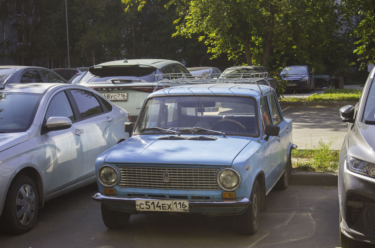 Татарстан, № С 514 ЕХ 116 — ВАЗ-21013 Жигули '77-88