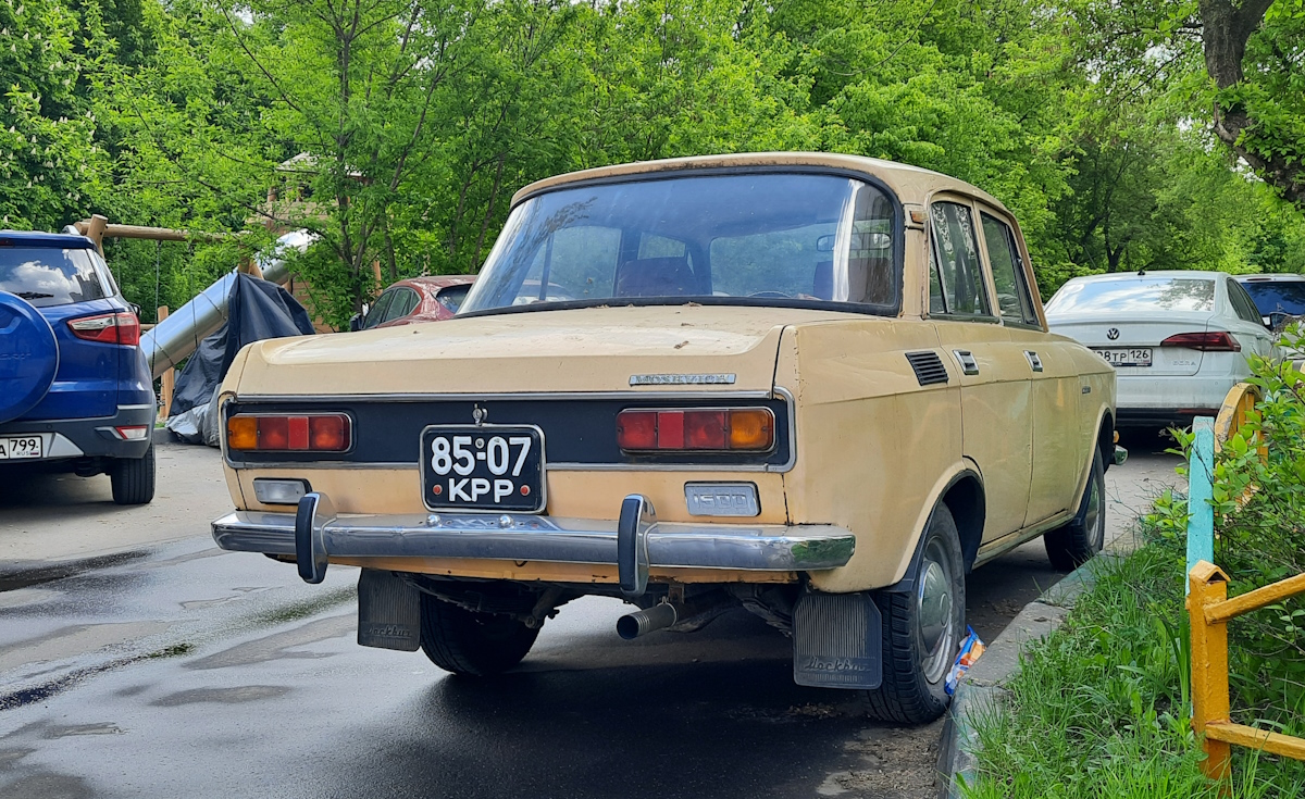 Москва, № 85-07 КРР — Москвич-2140 '76-88