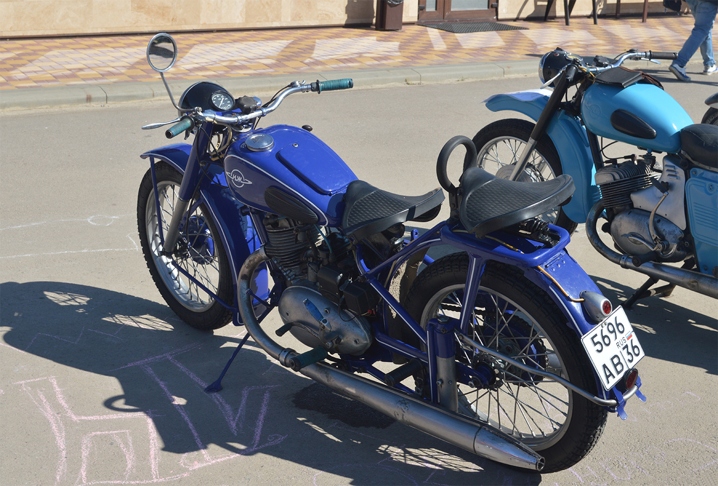 Воронежская область, № 5696 АВ 36 — Иж (Общая модель); Воронежская область — Фестиваль "Автоистория Черноземья"