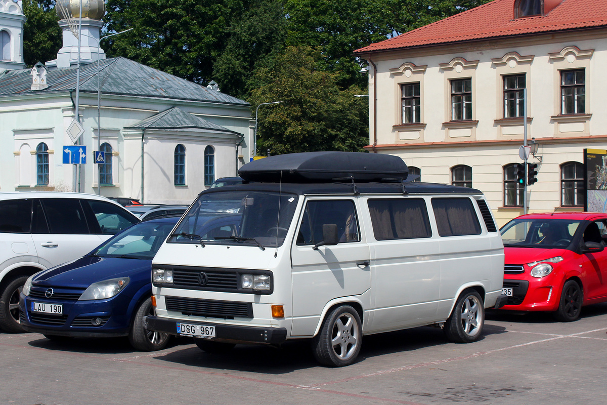 Литва, № DSG 967 — Volkswagen Typ 2 (T3) '79-92