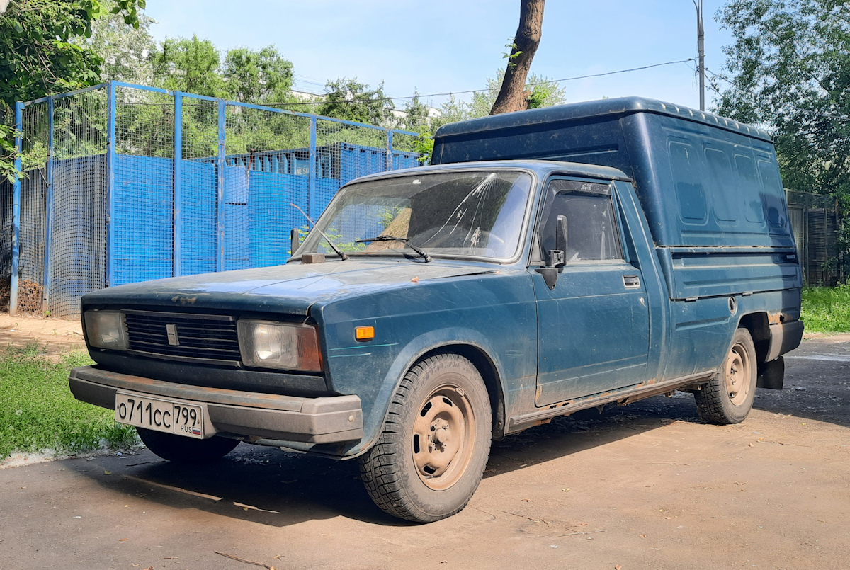 Москва, № О 711 СС 799 — Иж-27175-036 '06-09