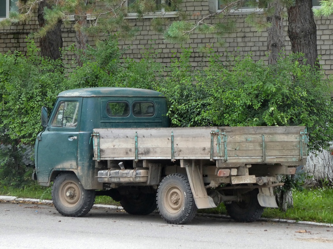 Приморский край, № Р 419 СЕ 25 — УАЗ-3303 '85-03