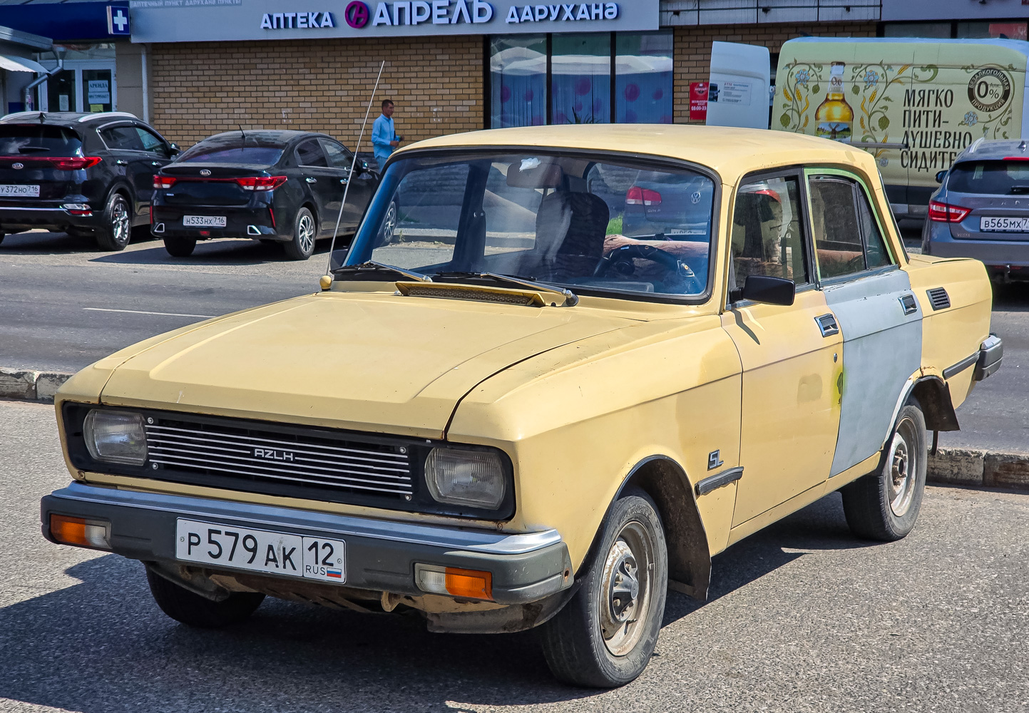 Марий Эл, № Р 579 АК 12 — Москвич-2140 '76-88