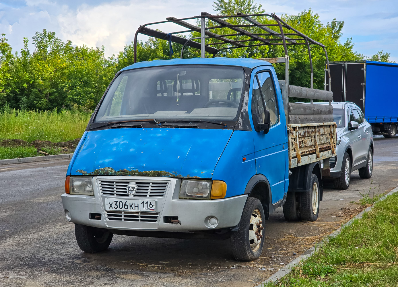 Татарстан, № Х 306 КН 116 — ГАЗ (общая модель)