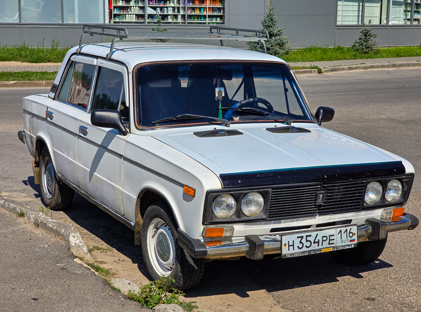 Татарстан, № Н 354 РЕ 116 — ВАЗ-21061 Жигули '79-01