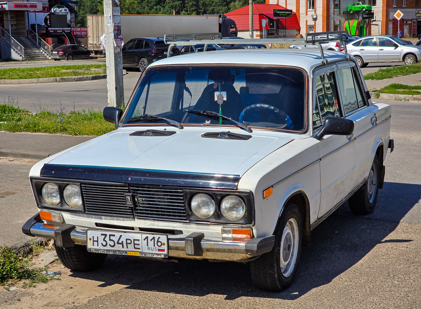 Татарстан, № Н 354 РЕ 116 — ВАЗ-21061 Жигули '79-01