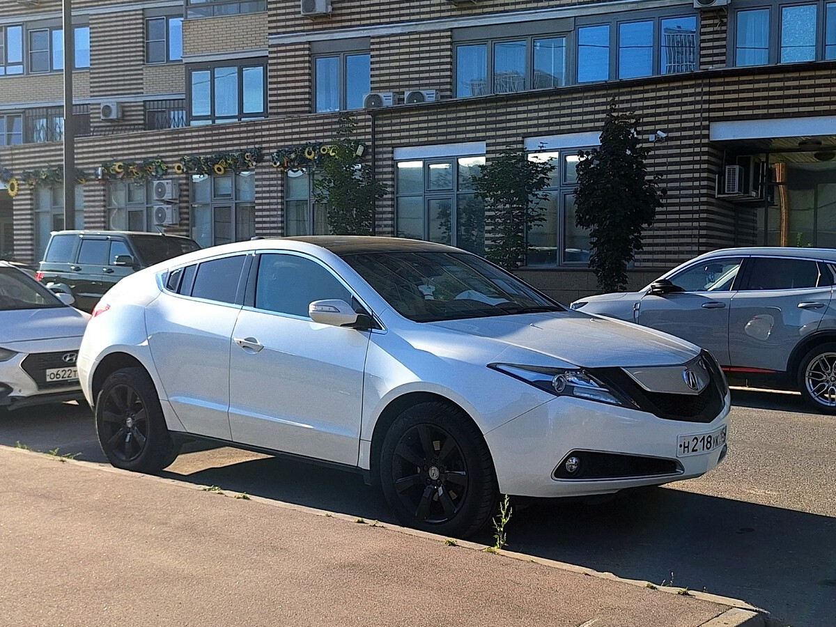 Северная Осетия, № Н 218 УК 15 — Acura ZDX '09-13