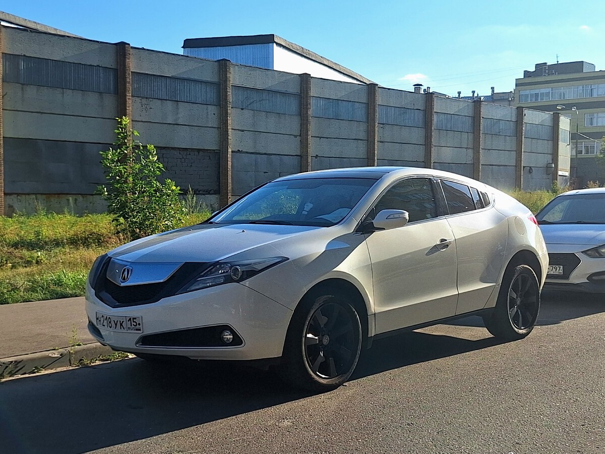 Северная Осетия, № Н 218 УК 15 — Acura ZDX '09-13