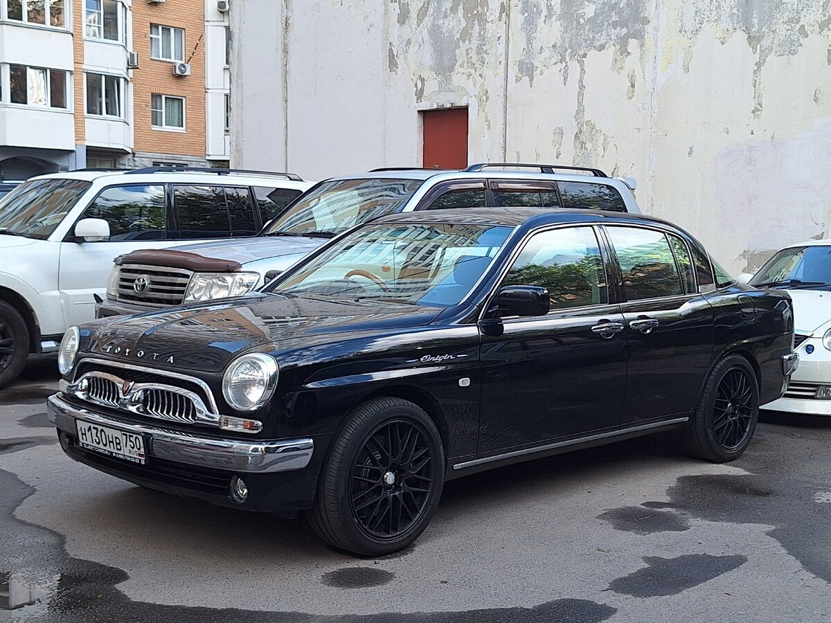 Московская область, № Н 130 НВ 750 — Toyota Origin '00-01