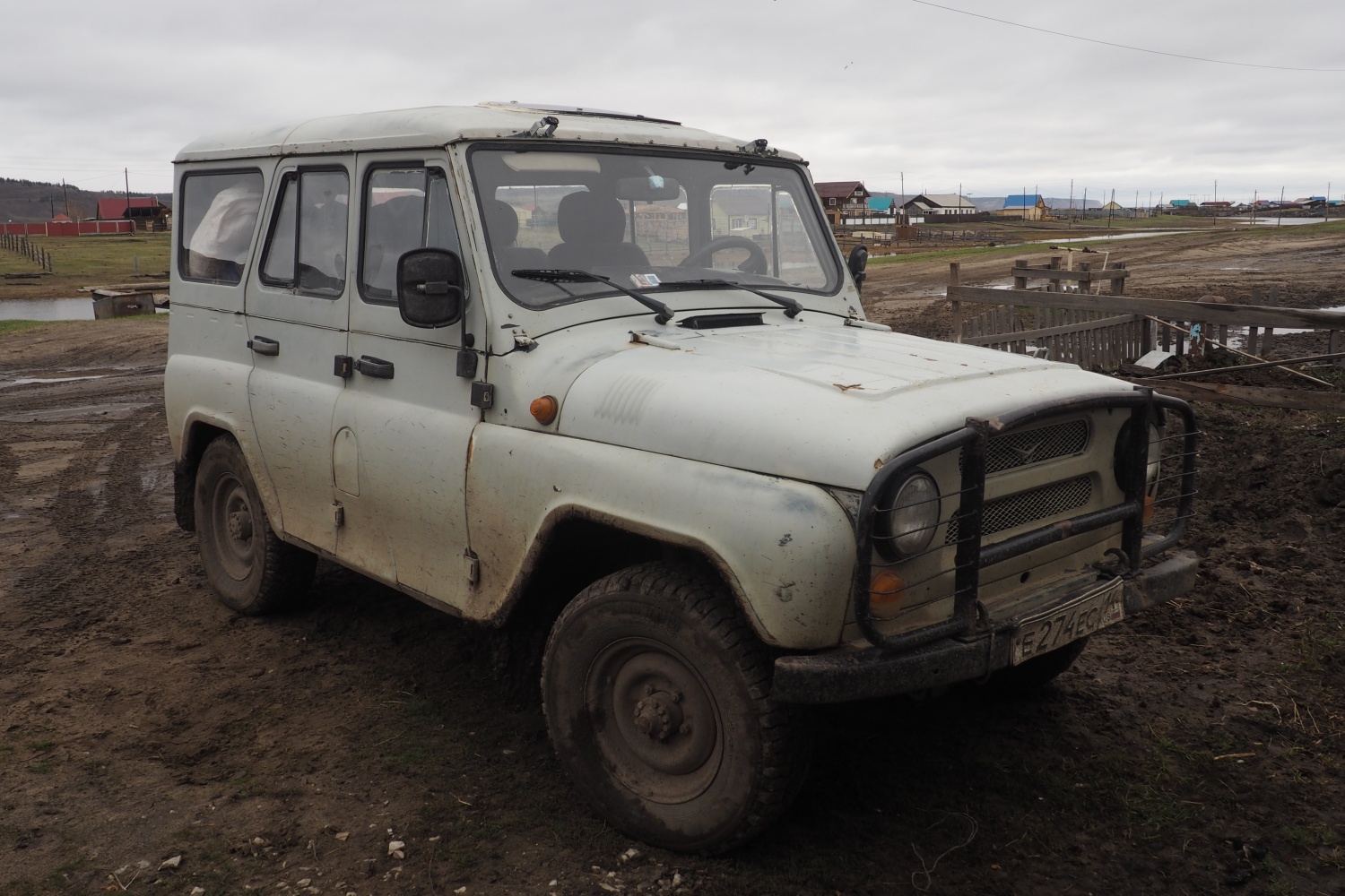 Саха (Якутия), № Е 274 ЕС 14 — УАЗ-31519 '96-03
