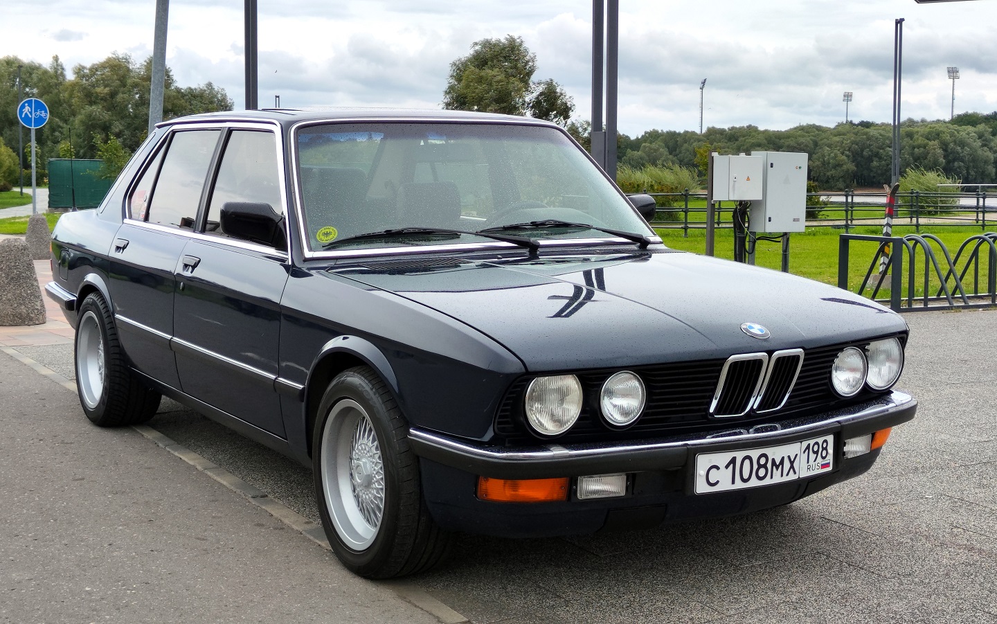 Санкт-Петербург, № С 108 МХ 198 — BMW 5 Series (E28) '82-88