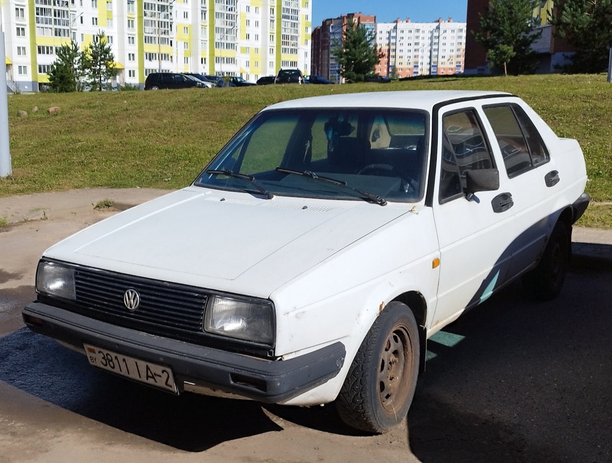 Витебская область, № 3811 ІА-2 — Volkswagen Jetta Mk2 (Typ 16) '84-92