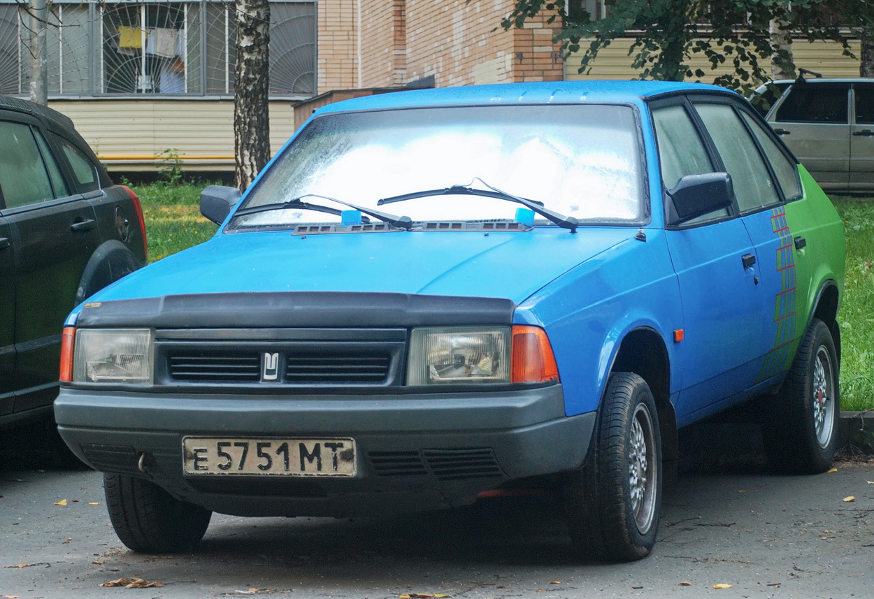 Москва, № Е 5751 МТ — Москвич-2141 '86-98