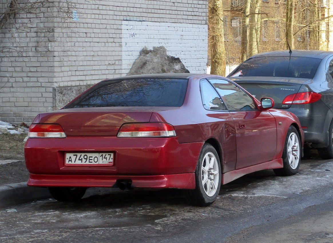 Ленинградская область, № А 749 ЕО 147 — Honda Prelude (5G) '96-01