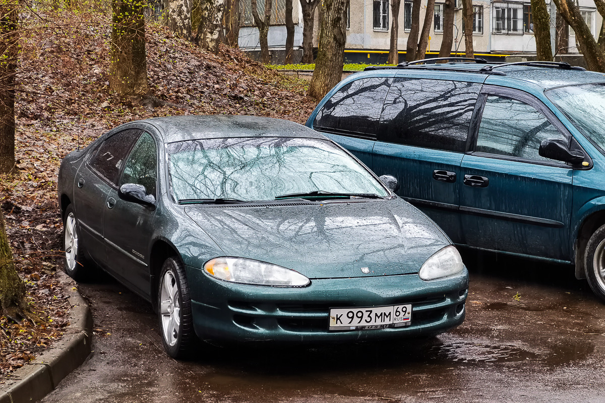 Москва, № К 993 ММ 69 — Dodge Intrepid (2G) '97-03; Тверская область — Вне региона