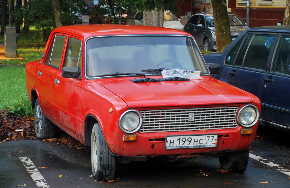Москва, № Н 199 НС 77 — ВАЗ-21013 Жигули '77-88