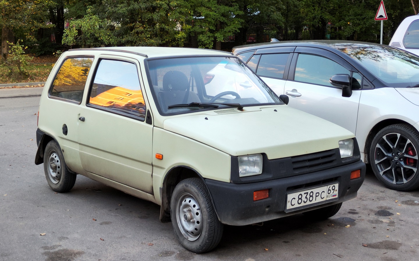 Тверская область, № С 838 РС 69 — СеАЗ-11113-02 '96-08