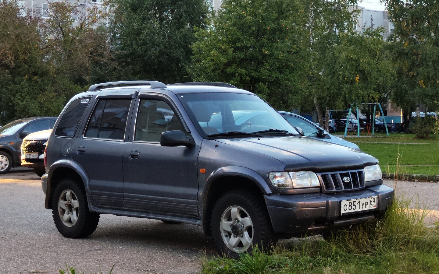 Тверская область, № О 851 УР 69 — Kia Sportage (Автотор) '01-06