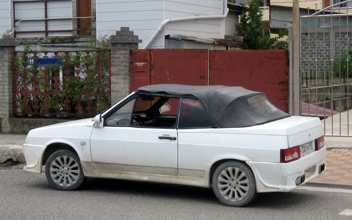 Краснодарский край, № К 330 ЕН 93 — ВАЗ-21083 '87-94