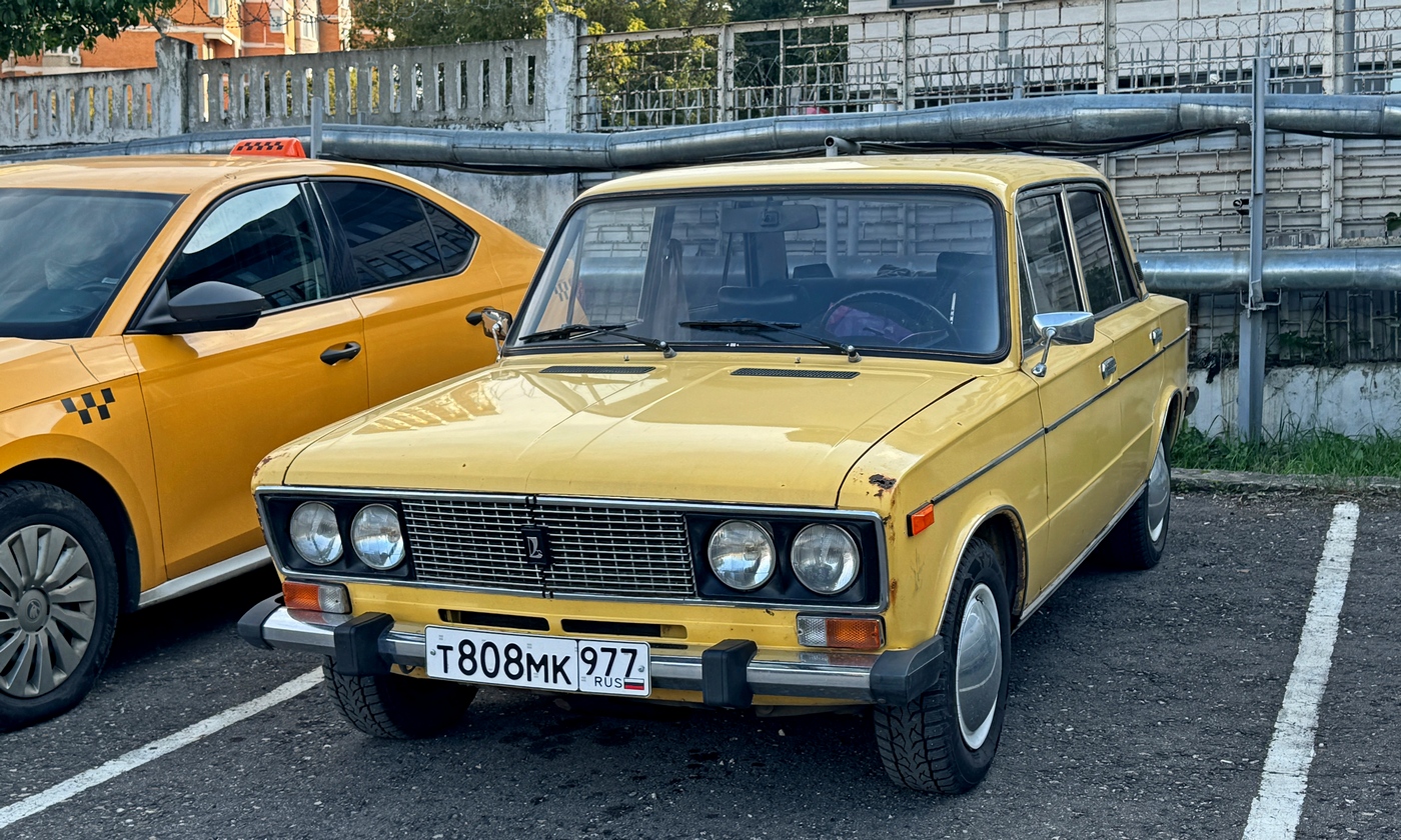Москва, № Т 808 МК 977 — ВАЗ-2106 Жигули '75-06