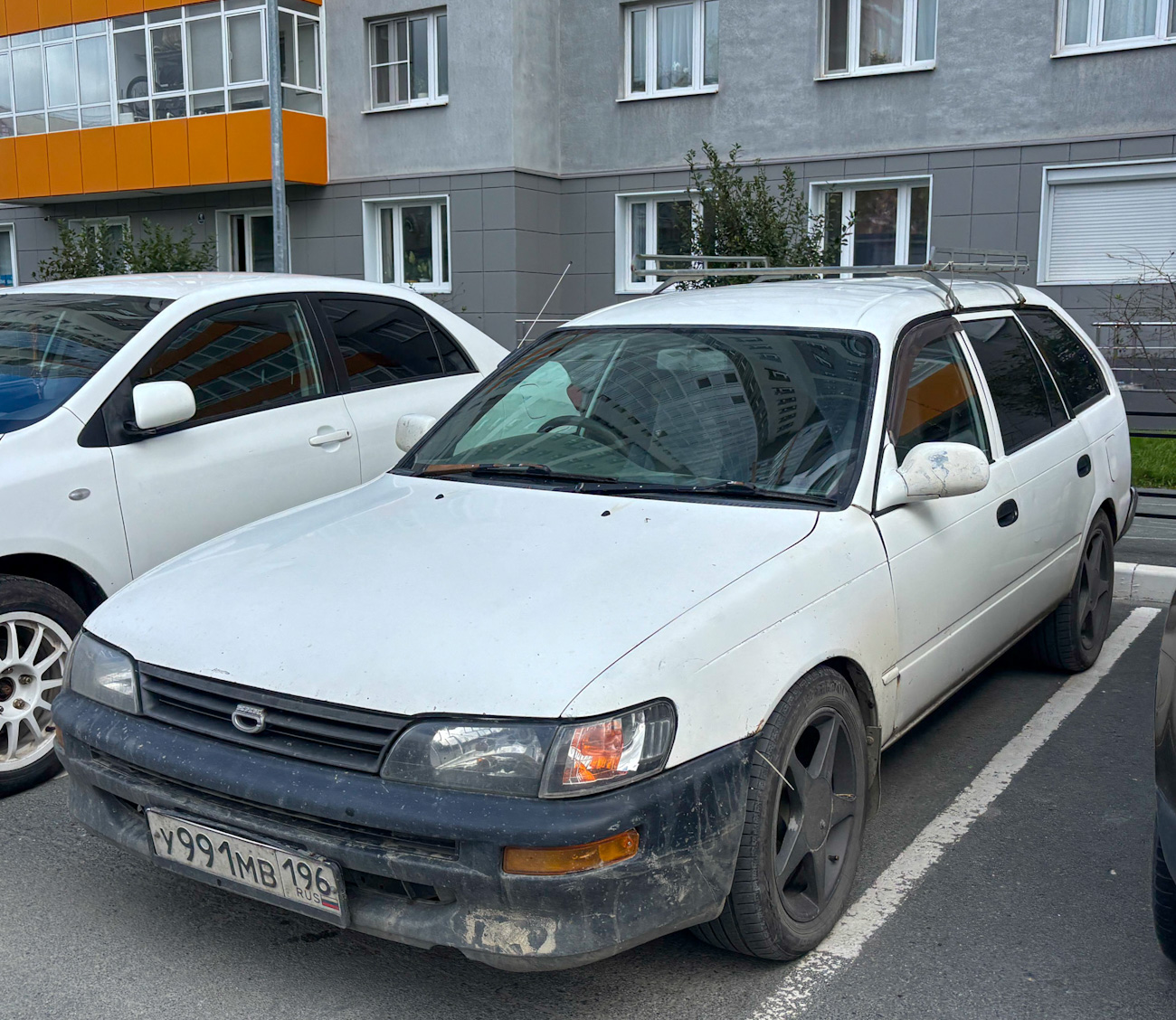 Свердловская область, № У 991 МВ 196 — Toyota Corolla (E100) '91-02