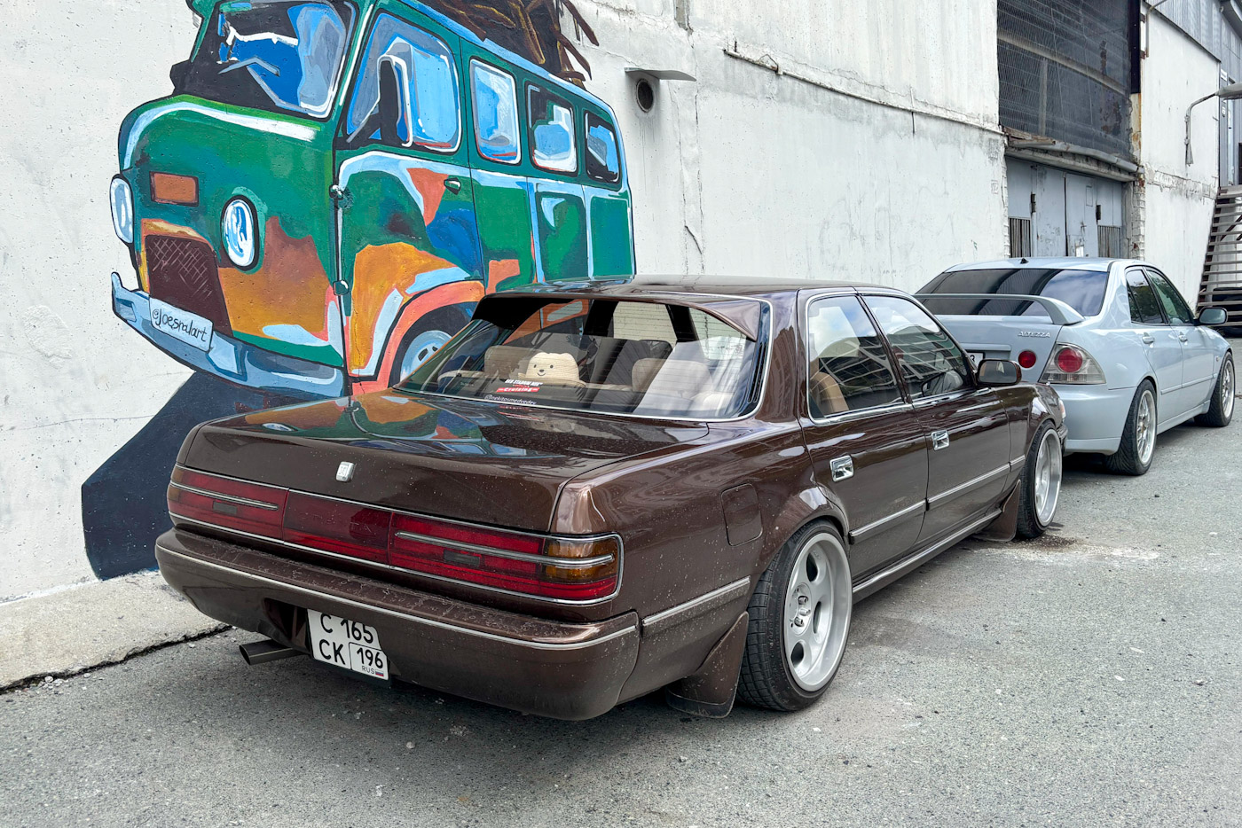Свердловская область, № С 165 СК 196 — Toyota Cresta (X80) '88-92