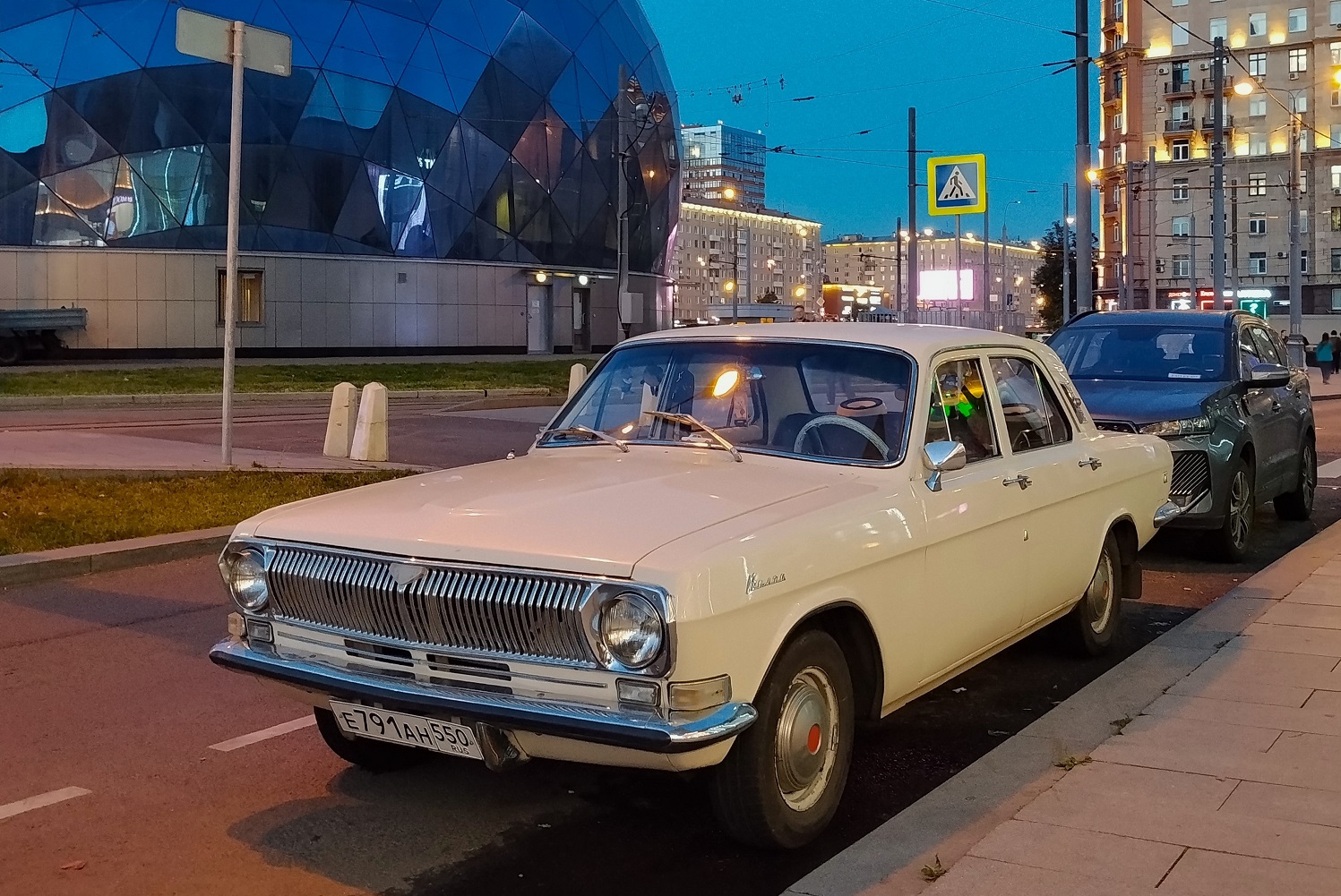 Московская область, № Е 791 АН 550 — ГАЗ-24 Волга '68-86