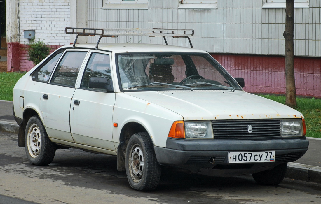 Москва, № Н 057 СУ 77 — Москвич-2141 '86-98