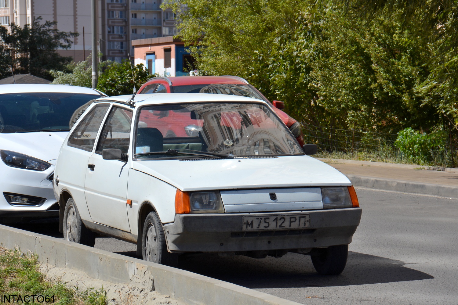 Ростовская область, № М 7512 РП — ЗАЗ-1102 Таврия '87-07
