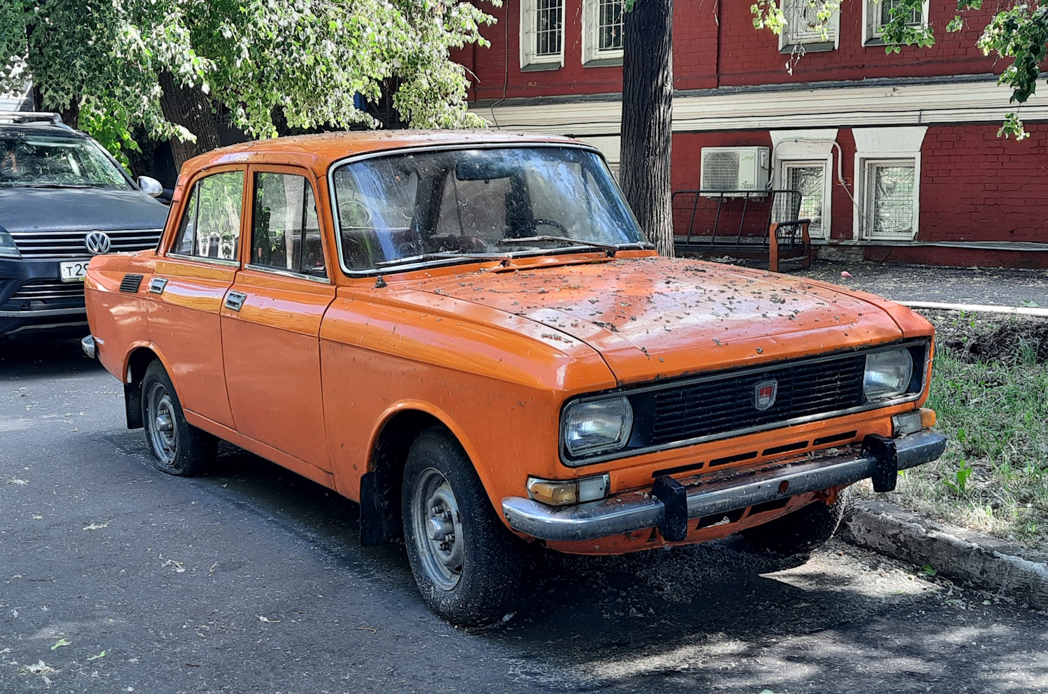 Москва, № (77) Б/Н 0994 — Москвич-2140 '76-88; Транспортные средства без номеров (Москва)