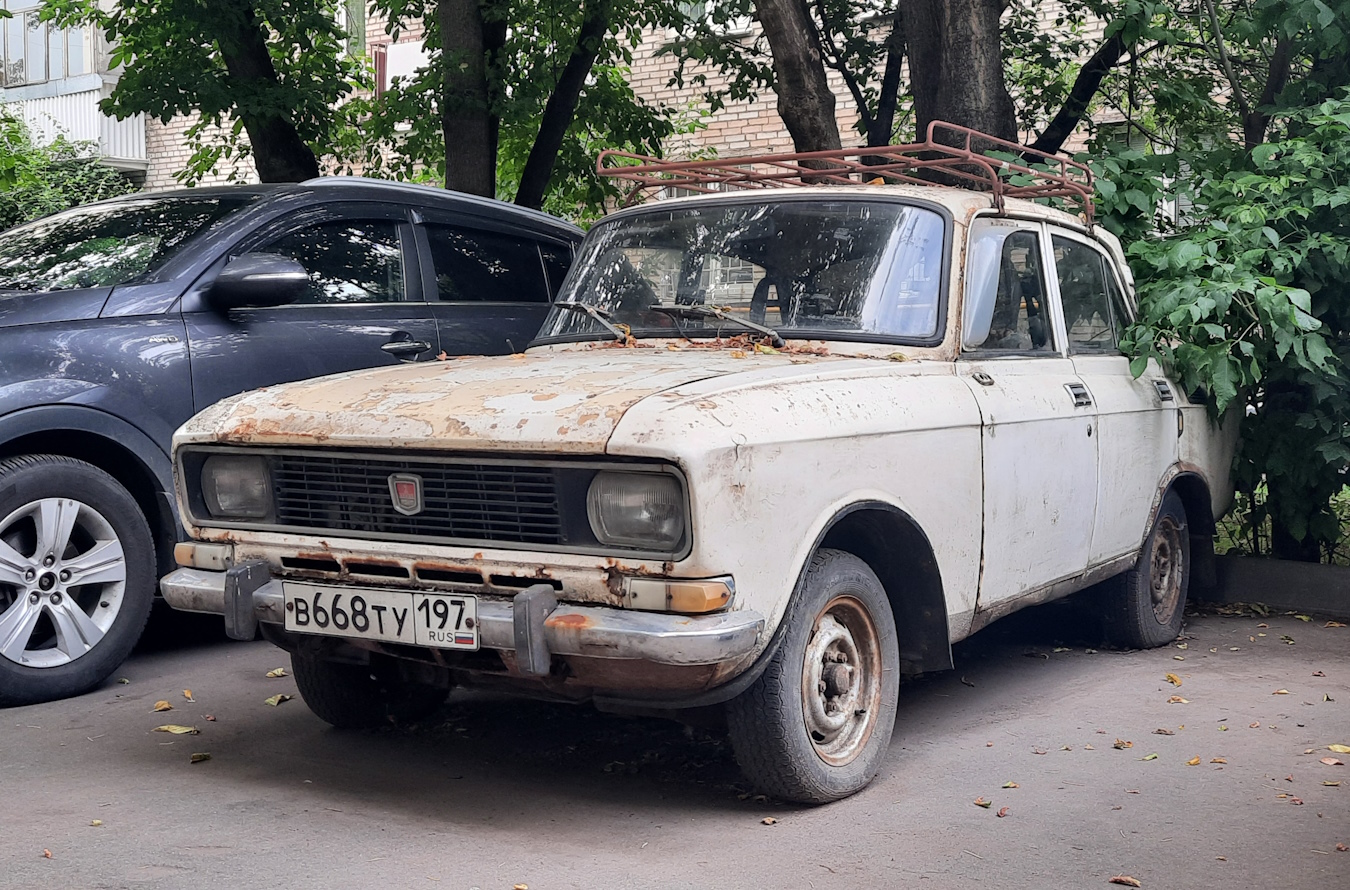 Москва, № В 668 ТУ 197 — Москвич-2140 '76-88
