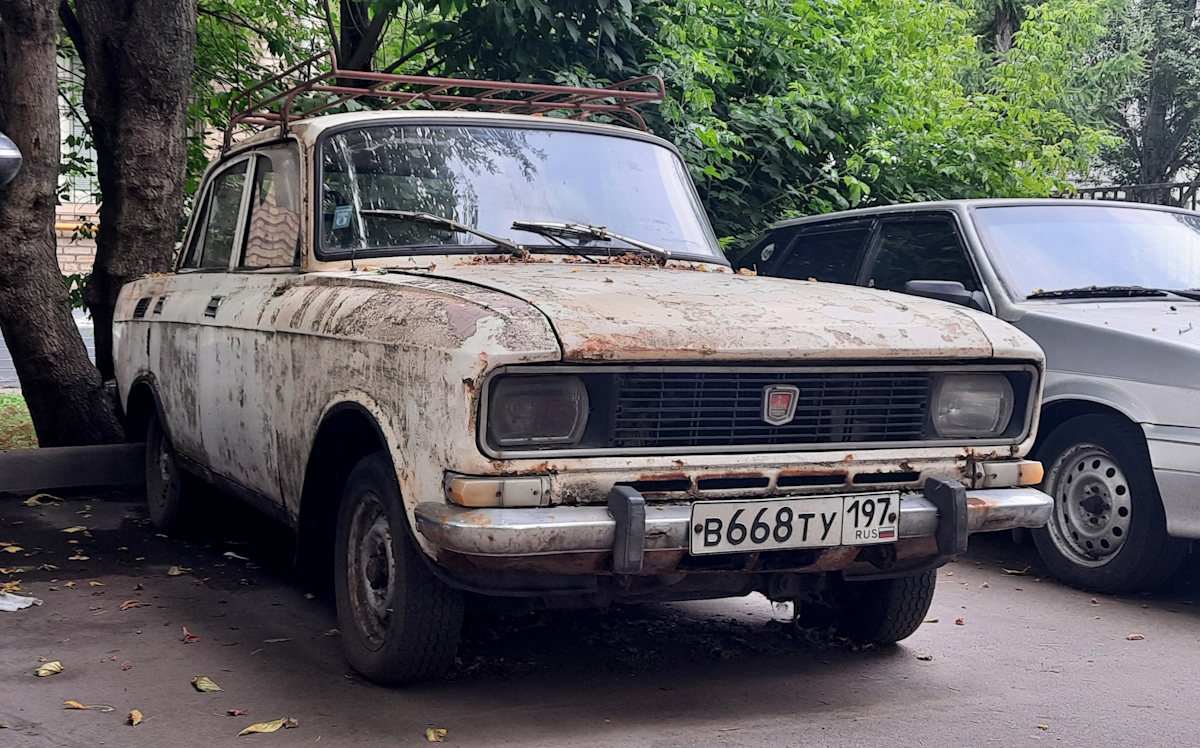 Москва, № В 668 ТУ 197 — Москвич-2140 '76-88