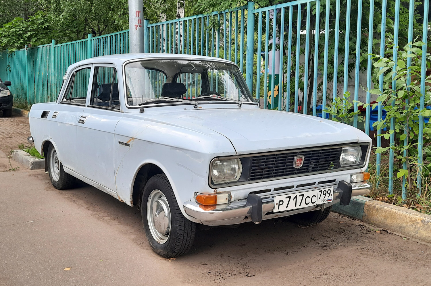 Москва, № Р 717 СС 799 — Москвич-2140 '76-88
