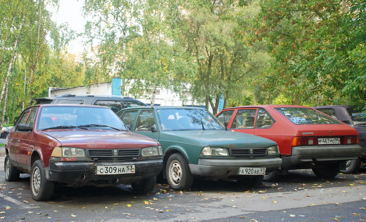 Москва, № С 309 НА 53 — Москвич-214122 Святогор '98-01; Новгородская область — Вне региона