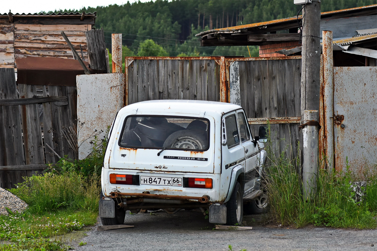 Свердловская область, № Н 847 ТХ 66 — ВАЗ-2121 Нива '77-94