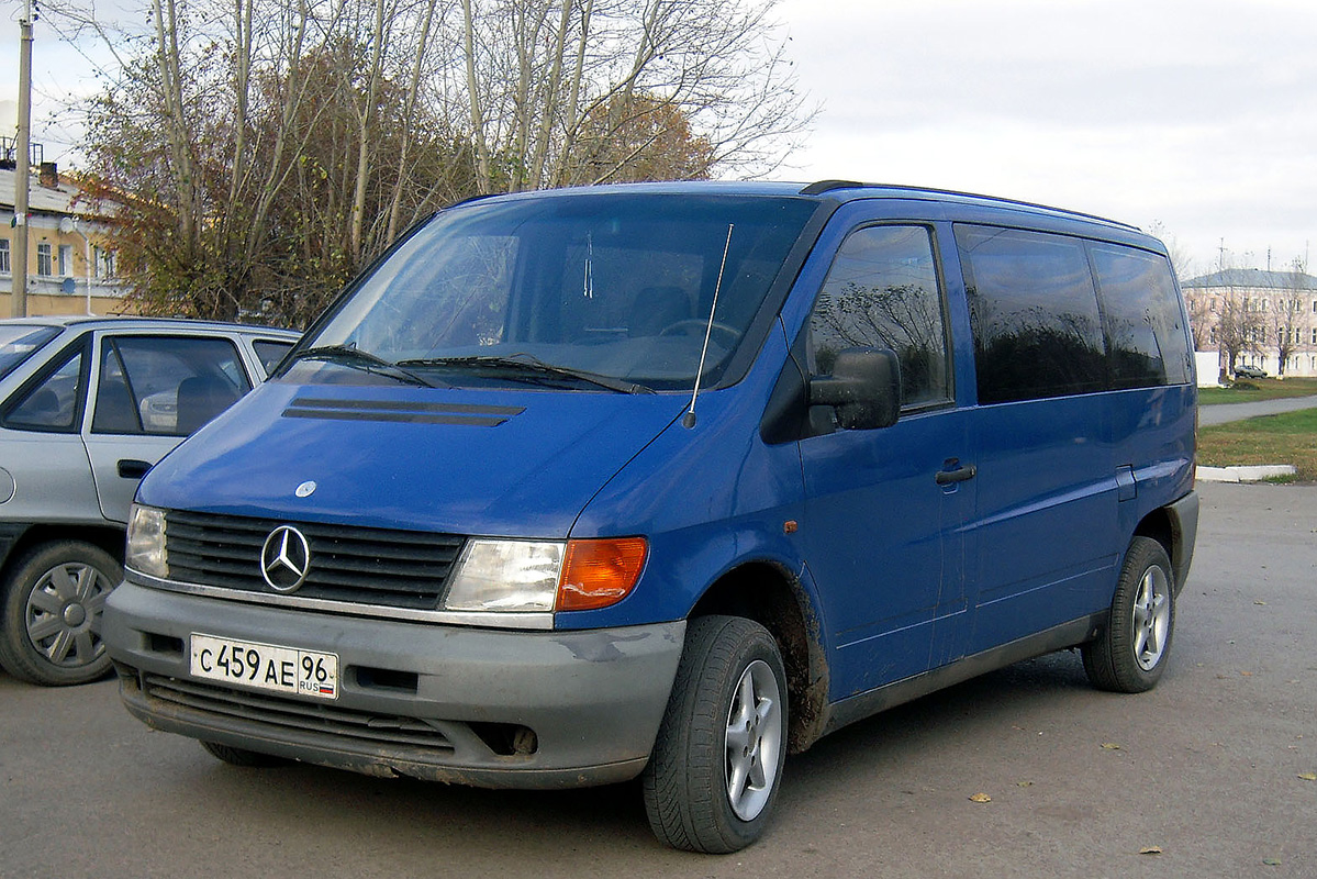Свердловская область, № С 459 АЕ 96 — Mercedes-Benz Vito (W638) '95-03