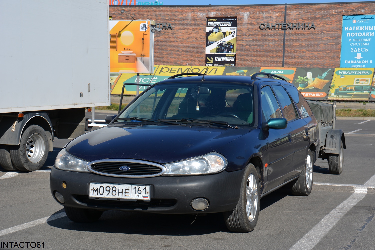 Ростовская область, № М 098 НЕ 161 — Ford Mondeo Turnier (2G) '96-00