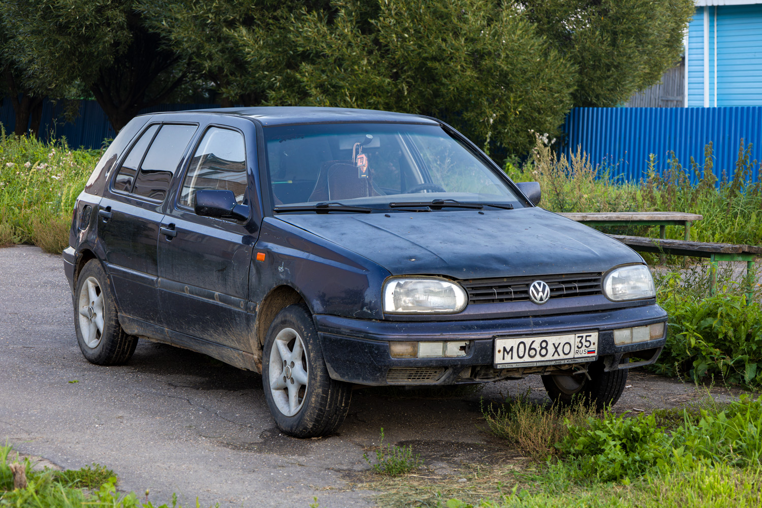 Вологодская область, № М 068 ХО 35 — Volkswagen Golf III '91-98