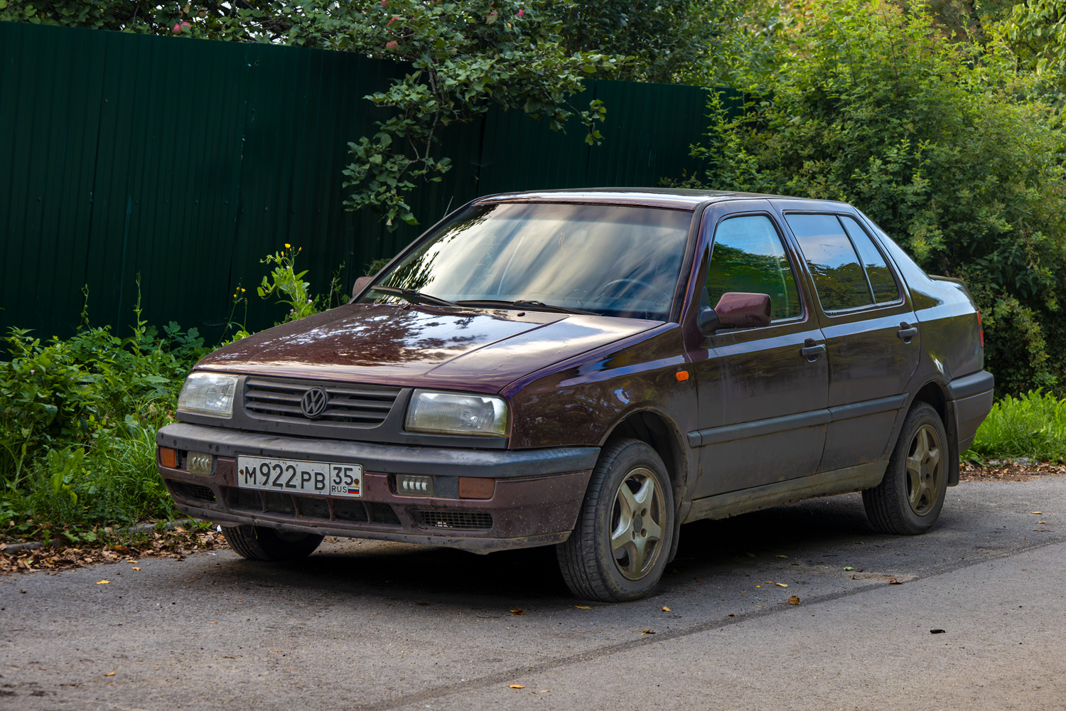 Вологодская область, № М 922 РВ 35 — Volkswagen Vento (A3) '92-99