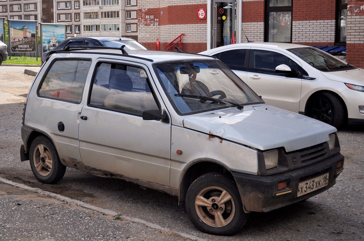 Удмуртия, № Х 343 ХК 18 — ВАЗ-11113 (ЗМА) '96-06