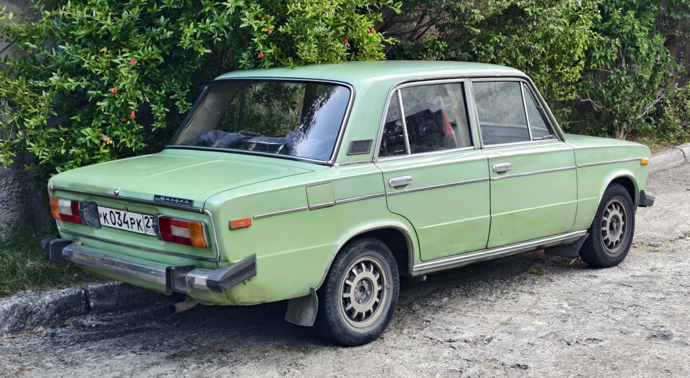 Краснодарский край, № К 034 РК 23 — ВАЗ-2106 Жигули '75-06
