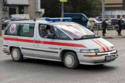 Московская область, Pontiac Trans Sport '89-96 № Х 818 НС 50 680 КБ